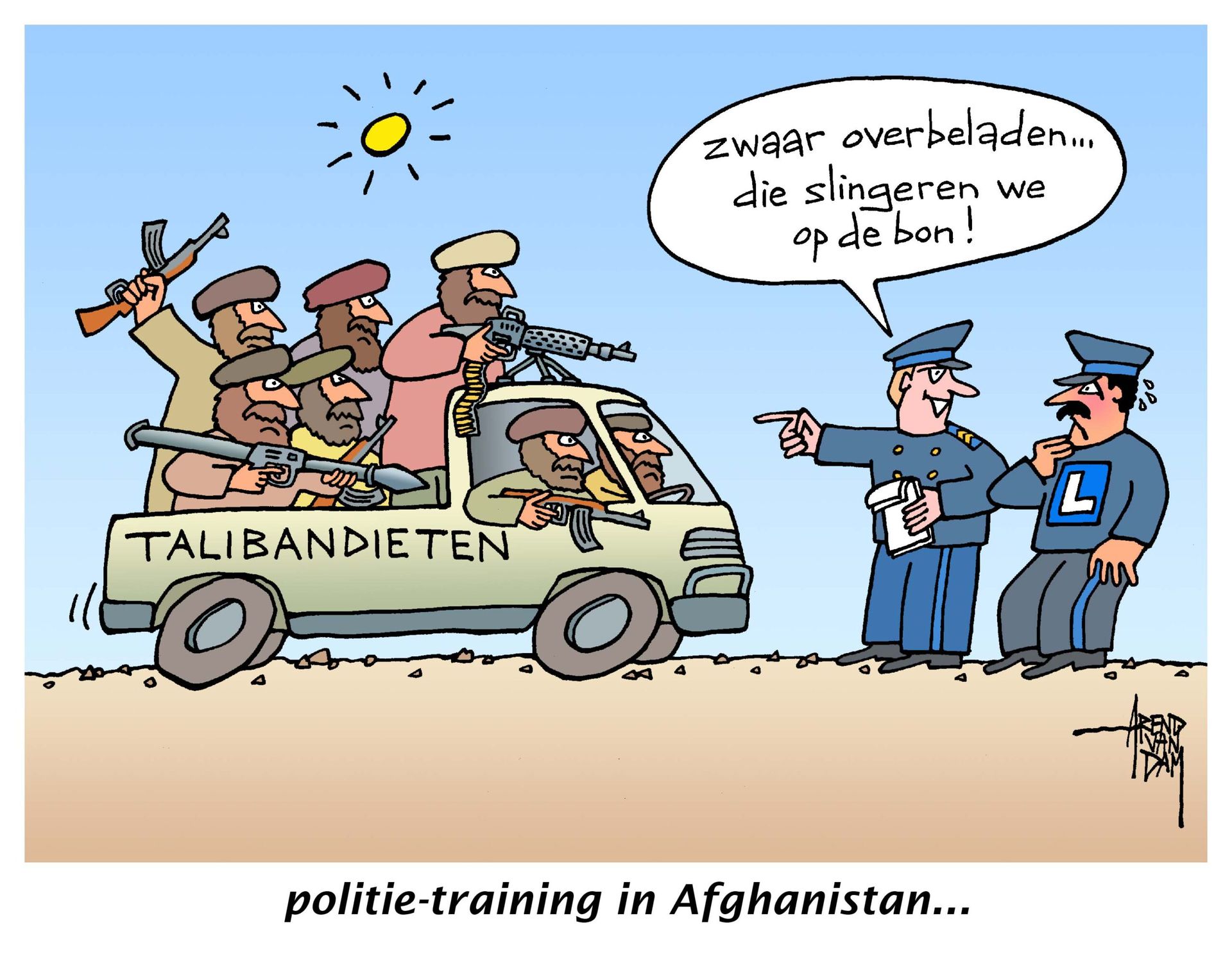 PolitieTraining(Afghanistan)+